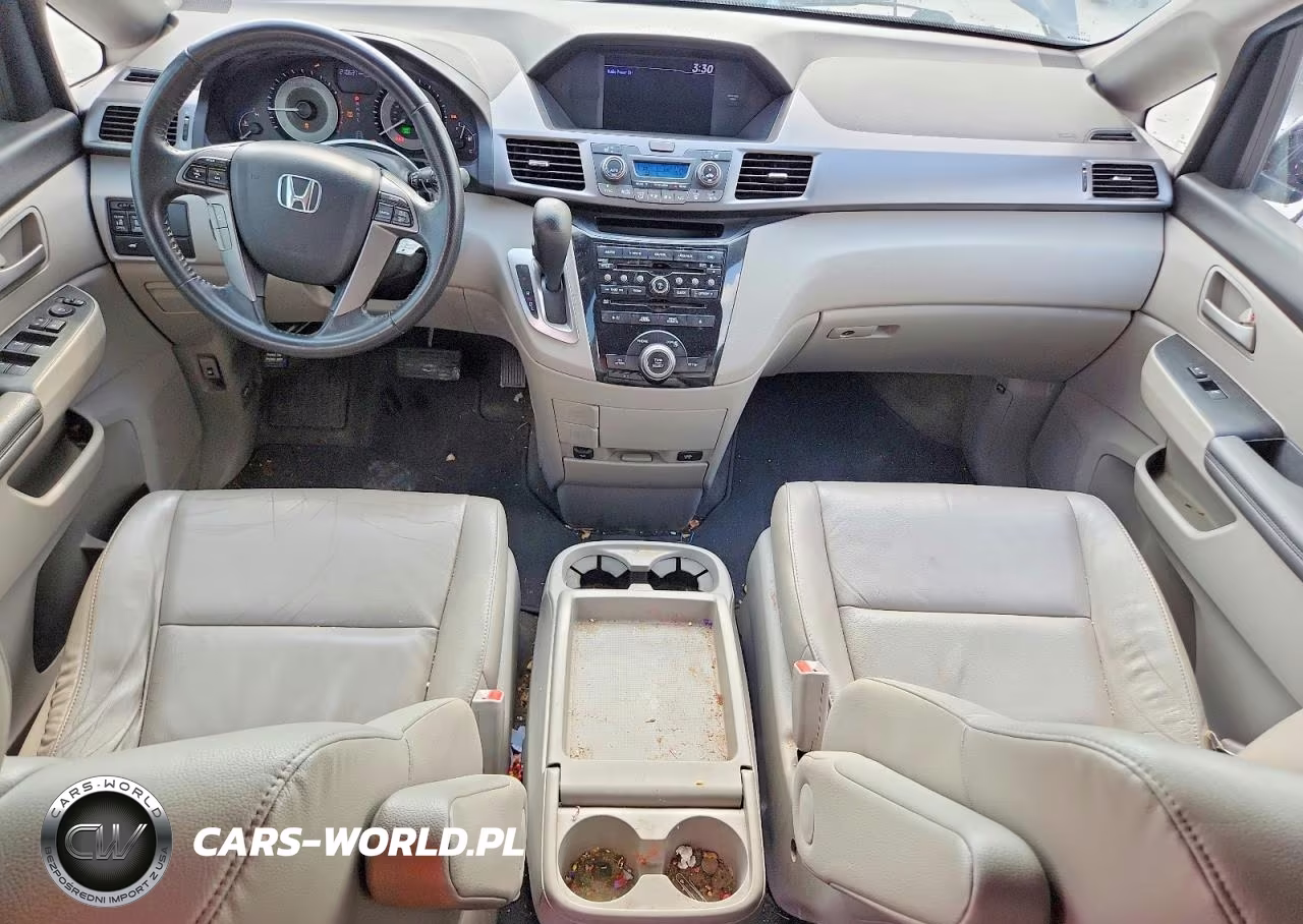2013 Honda Odyssey Exl VIN:5FNRL5H67DB060577 - 8