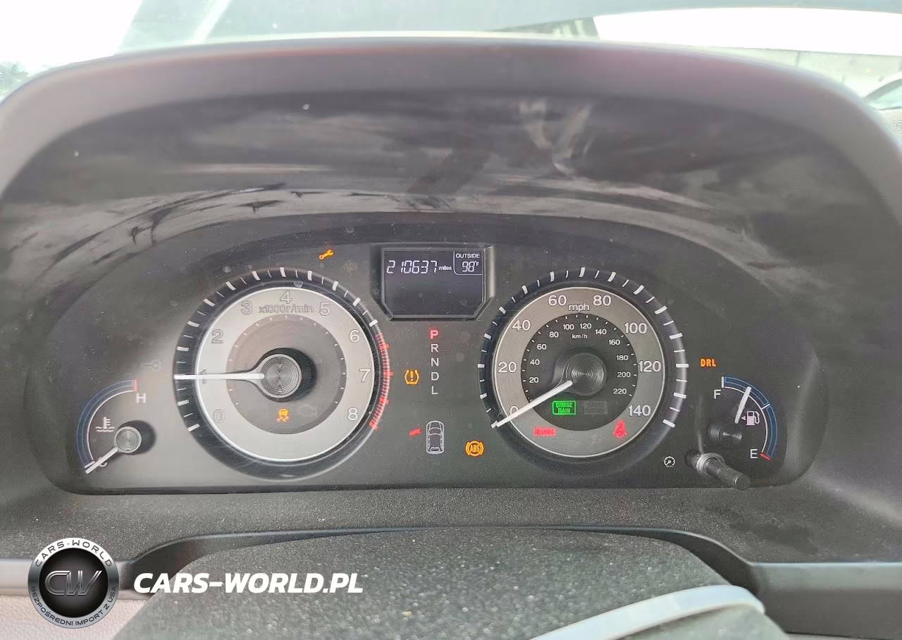 2013 Honda Odyssey Exl VIN:5FNRL5H67DB060577 - 9