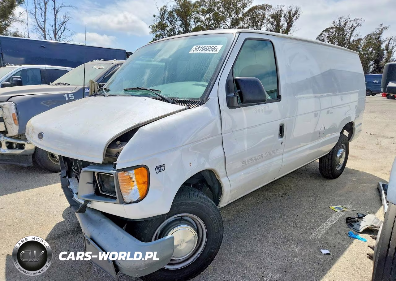 2001 Ford E350 Delivery Van