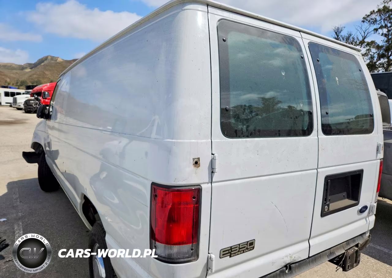 2001 Ford E350 Delivery Van VIN:1FTSE34L21HB51358 - 2