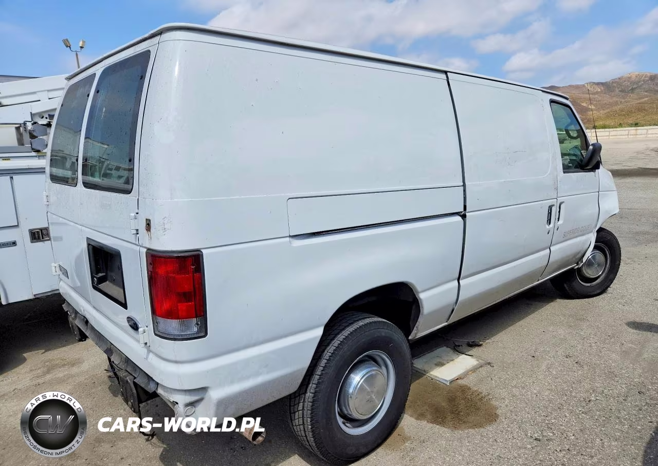 2001 Ford E350 Delivery Van VIN:1FTSE34L21HB51358 - 3
