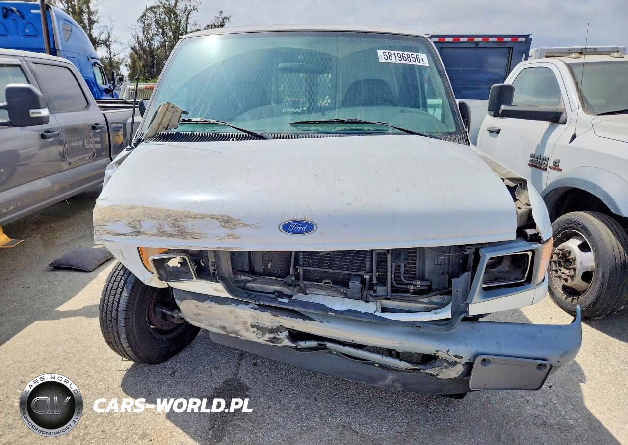 2001 Ford E350 Delivery Van VIN:1FTSE34L21HB51358 - 5