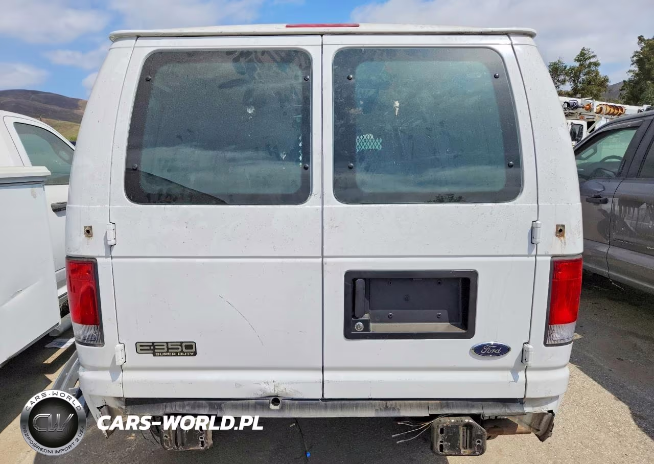 2001 Ford E350 Delivery Van VIN:1FTSE34L21HB51358 - 6
