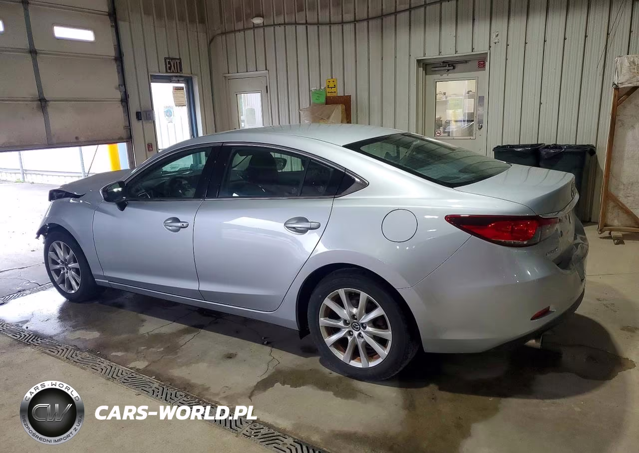 2016 Mazda 6 Sport VIN:JM1GJ1U58G1466285 - 2