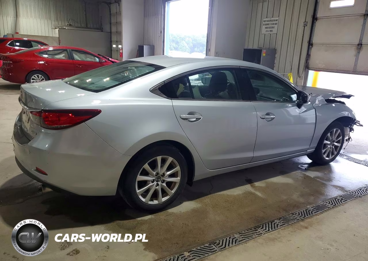 2016 Mazda 6 Sport VIN:JM1GJ1U58G1466285 - 3