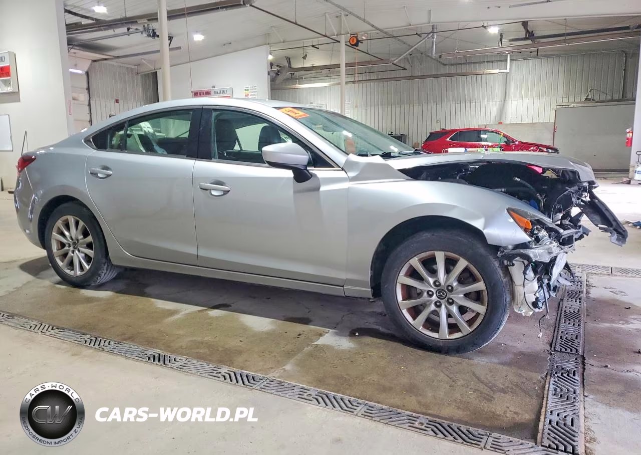 2016 Mazda 6 Sport VIN:JM1GJ1U58G1466285 - 4