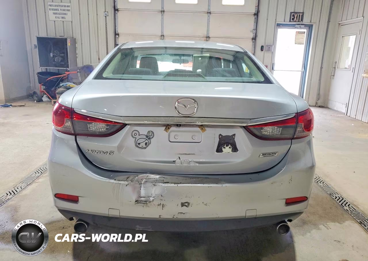 2016 Mazda 6 Sport VIN:JM1GJ1U58G1466285 - 6