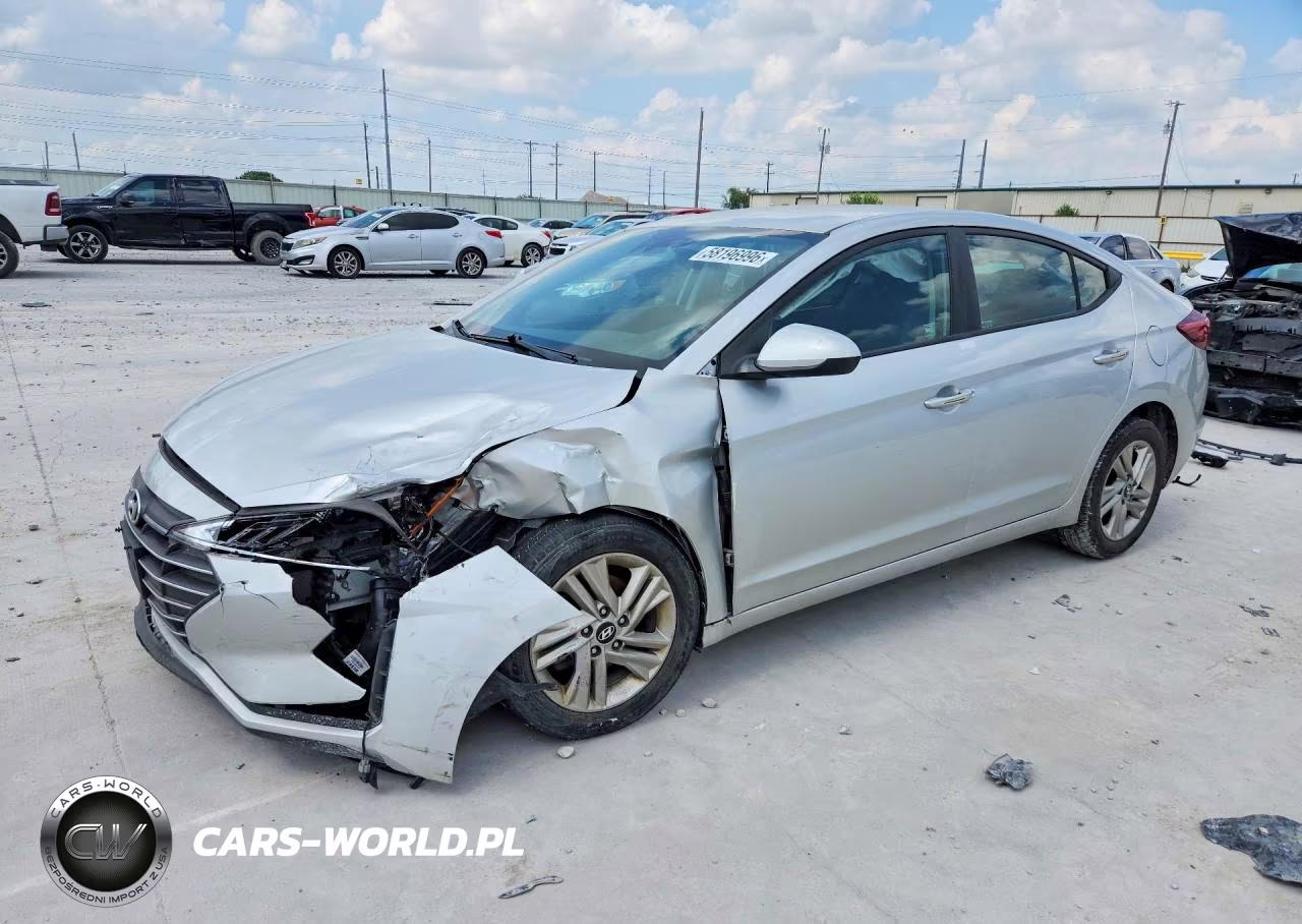 2019 Hyundai Elantra Sel – zdjęcie 1 z 13