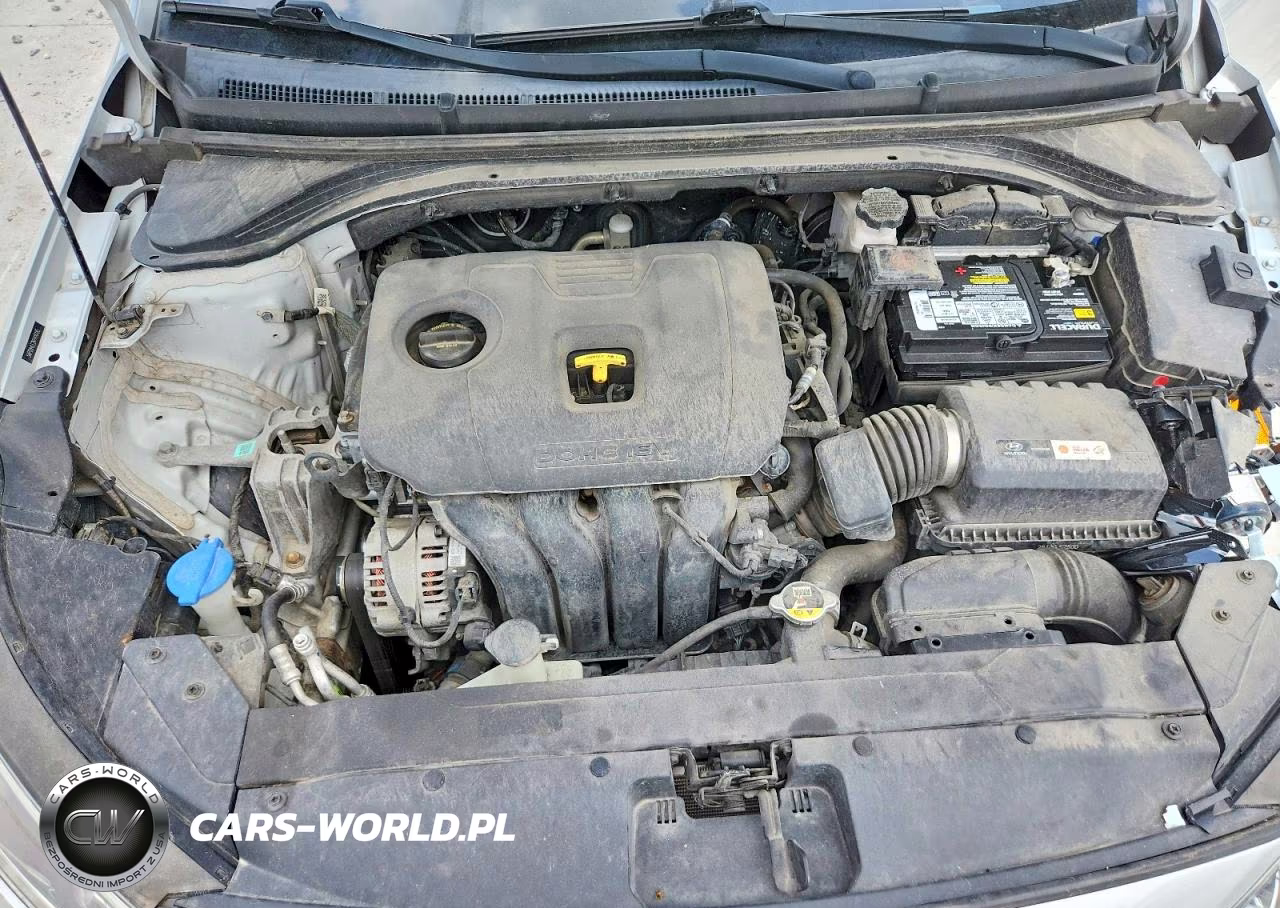 2019 Hyundai Elantra Sel VIN:5NPD84LF2KH416185 - 11
