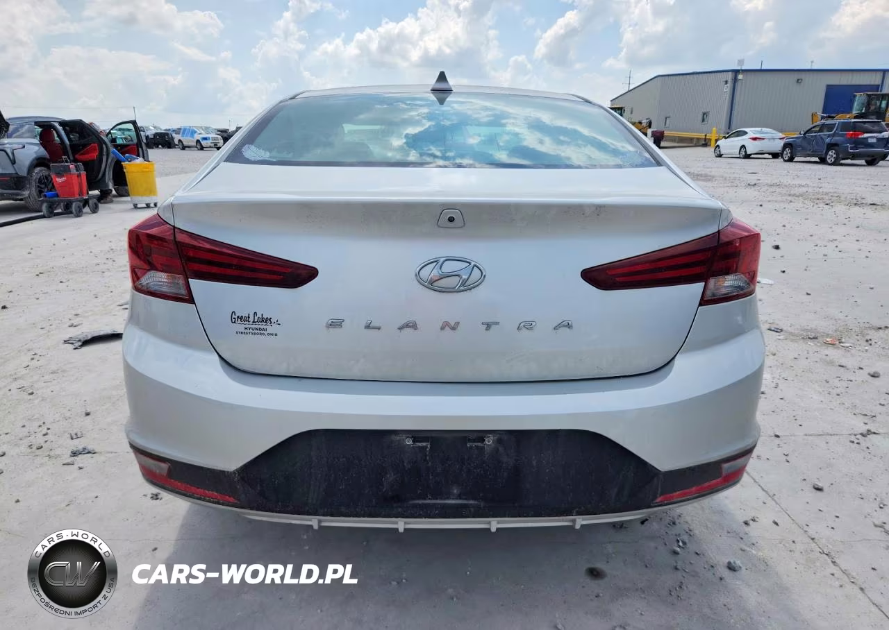 2019 Hyundai Elantra Sel VIN:5NPD84LF2KH416185 - 6