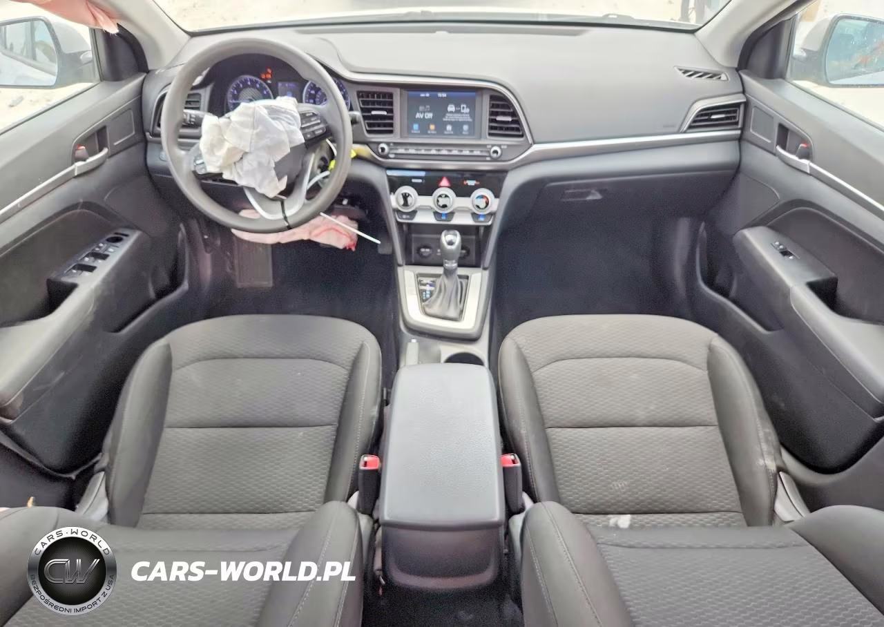 2019 Hyundai Elantra Sel VIN:5NPD84LF2KH416185 - 8