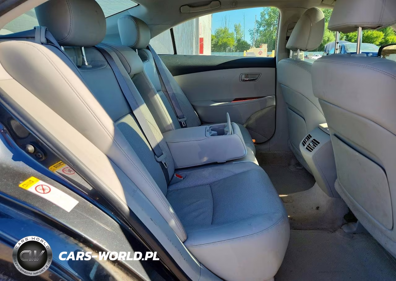 2007 Lexus Es 350 VIN:JTHBJ46G672051663 - 10