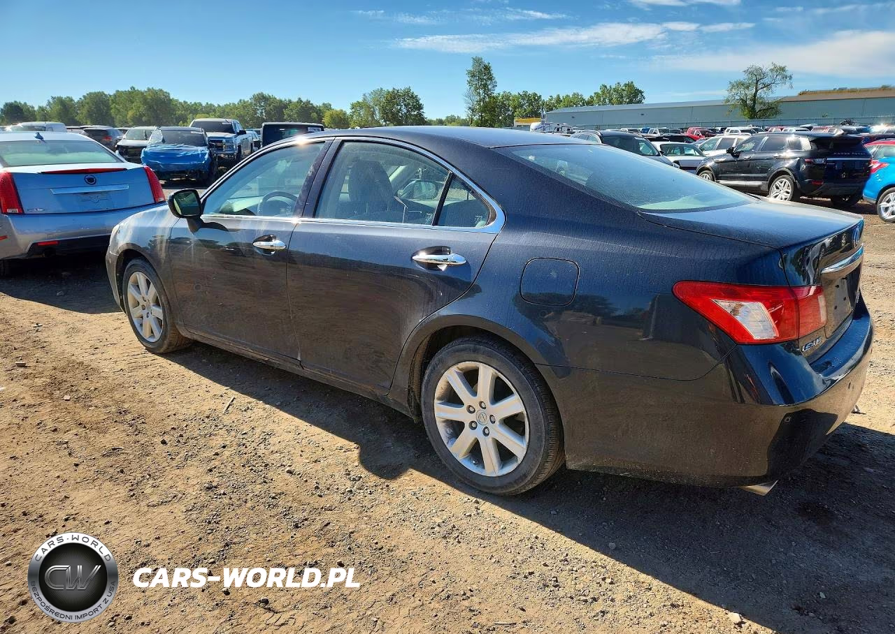 2007 Lexus Es 350 VIN:JTHBJ46G672051663 - 2