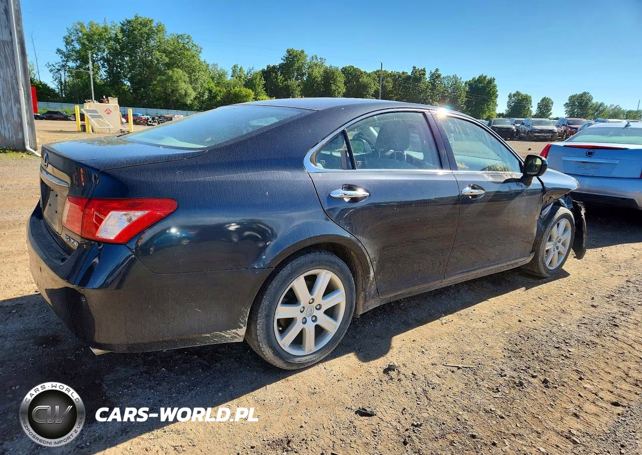 2007 Lexus Es 350 VIN:JTHBJ46G672051663 - 3