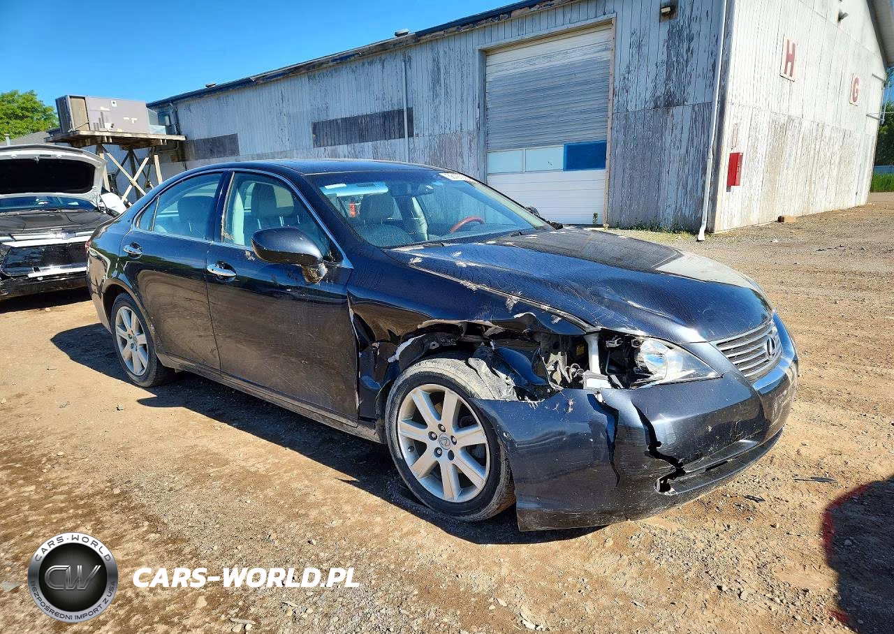 2007 Lexus Es 350 VIN:JTHBJ46G672051663 - 4