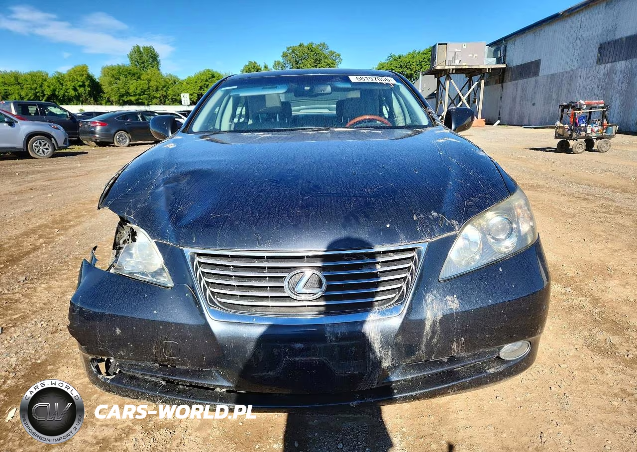 2007 Lexus Es 350 VIN:JTHBJ46G672051663 - 5