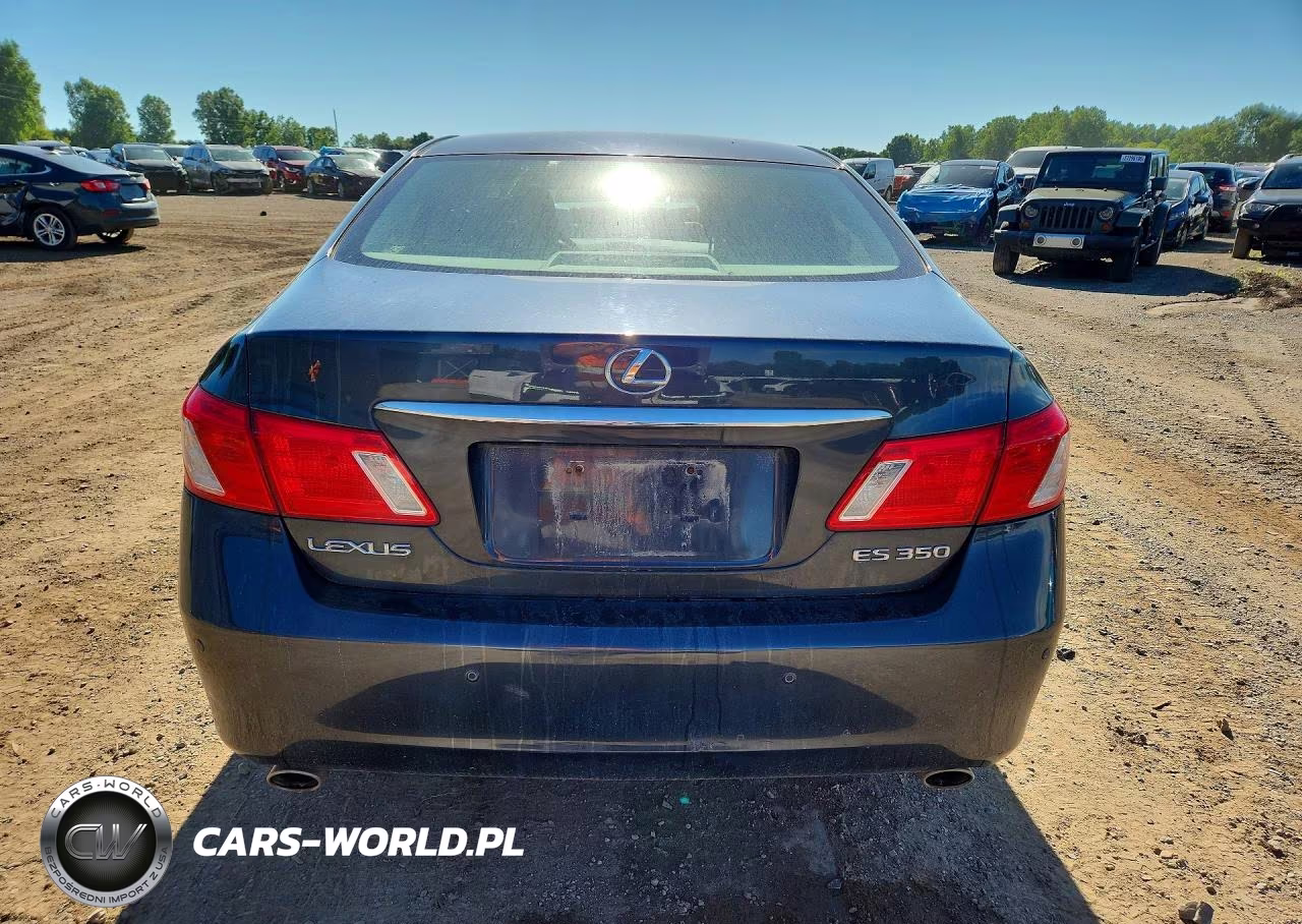 2007 Lexus Es 350 VIN:JTHBJ46G672051663 - 6