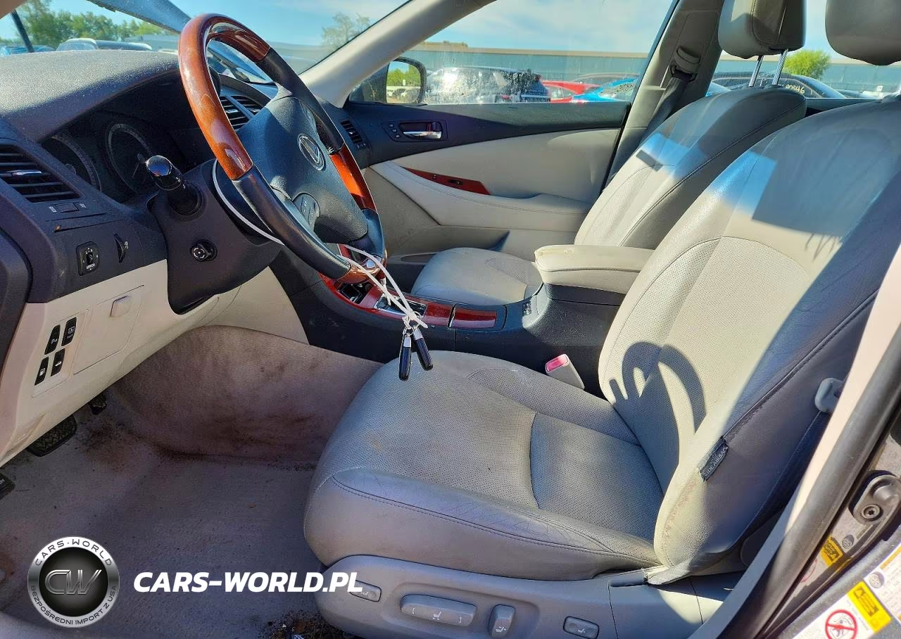 2007 Lexus Es 350 VIN:JTHBJ46G672051663 - 7
