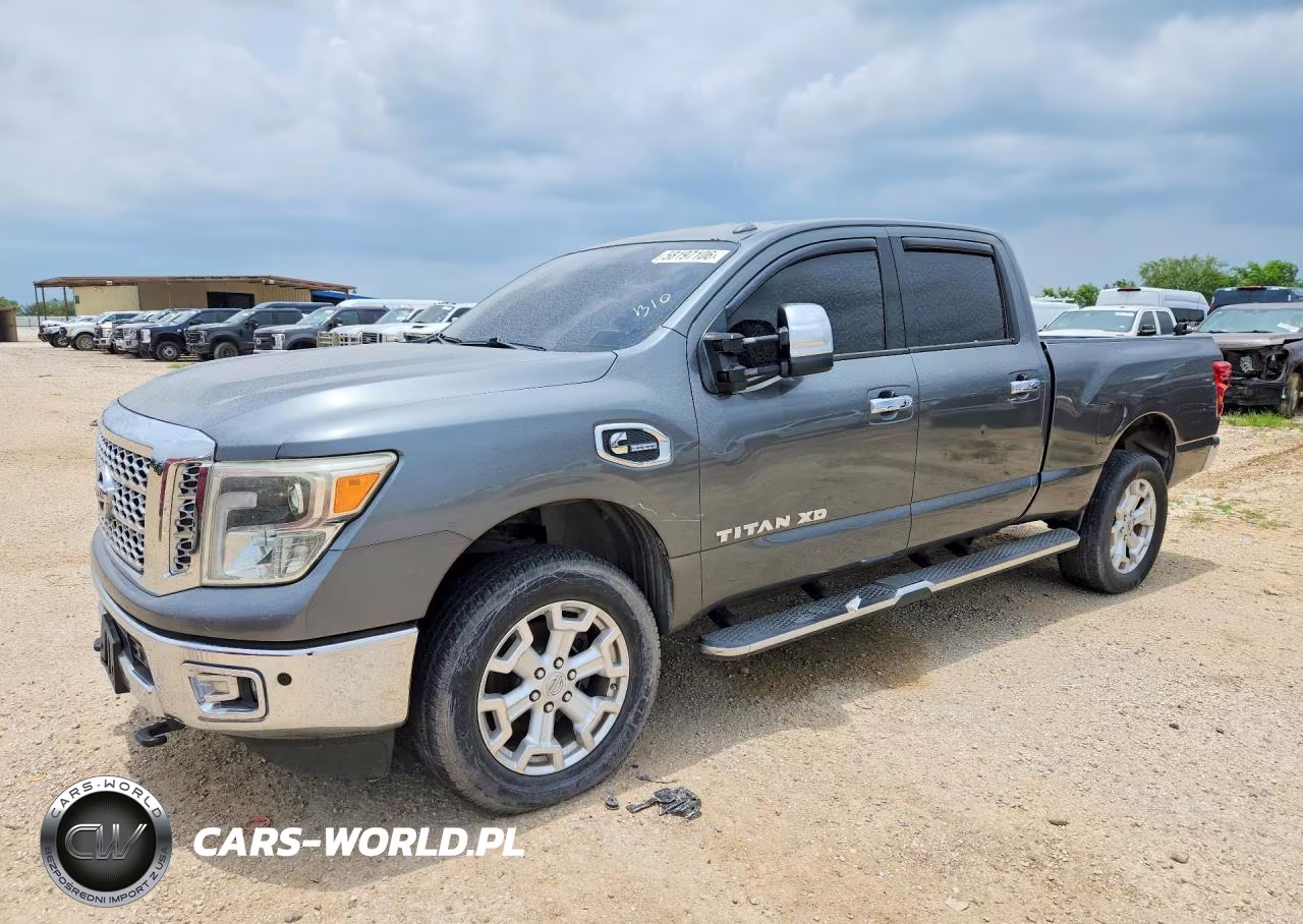 2016 Nissan Titan Xd Sl