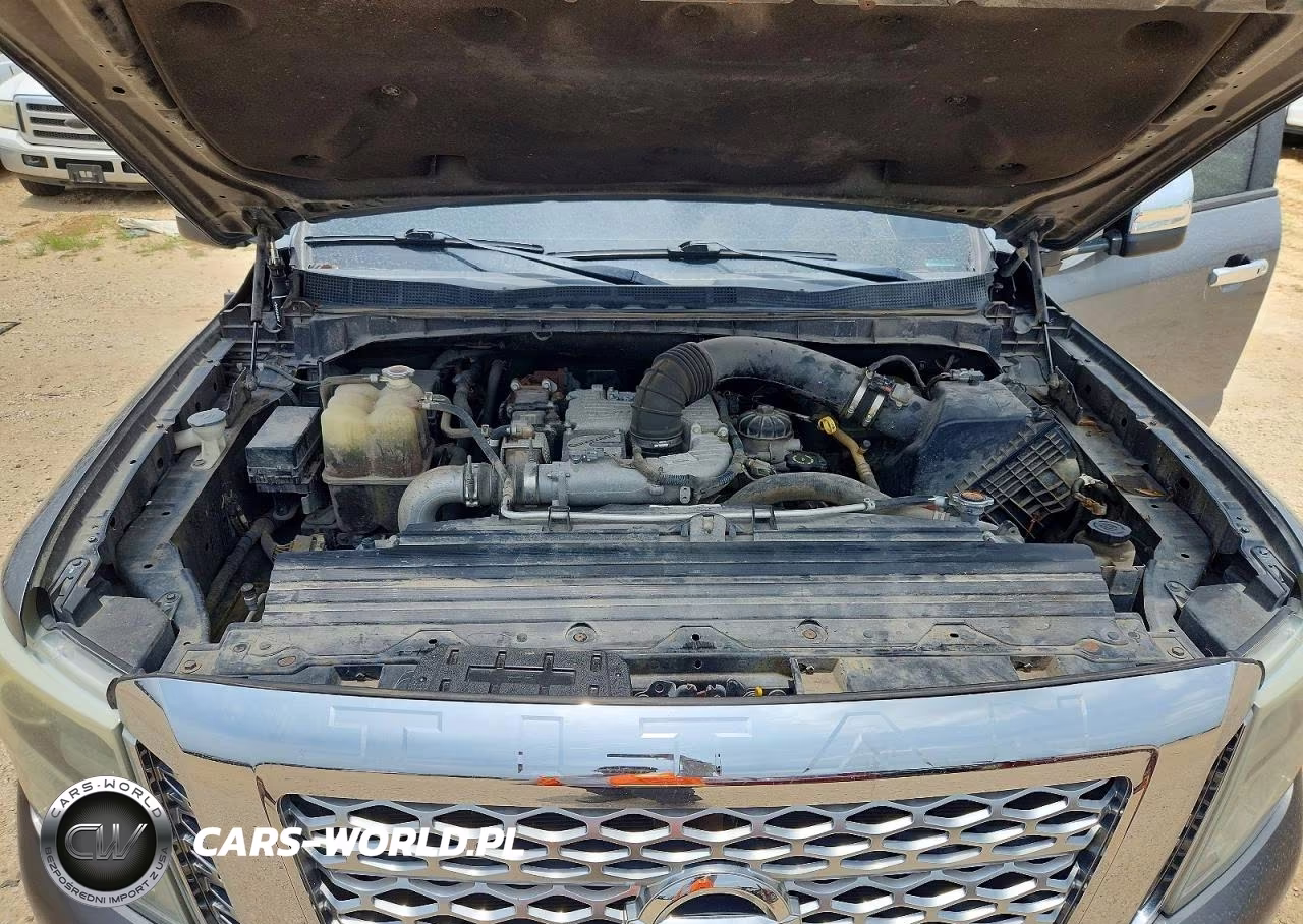 2016 Nissan Titan Xd Sl VIN:1N6BA1F42GN504243 - 11