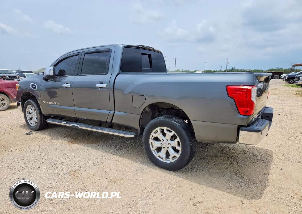 2016 Nissan Titan Xd Sl VIN:1N6BA1F42GN504243 - 2