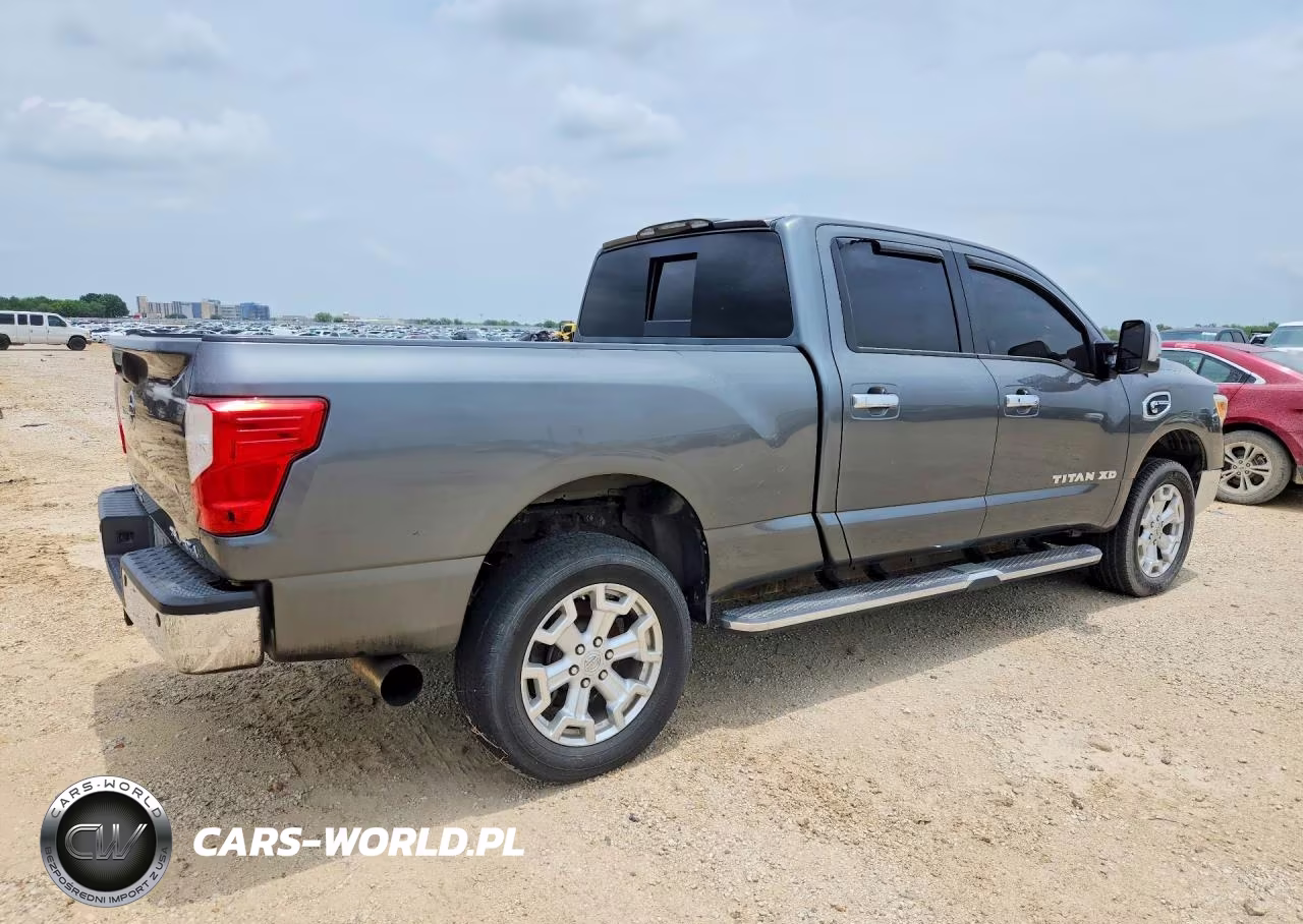 2016 Nissan Titan Xd Sl VIN:1N6BA1F42GN504243 - 3