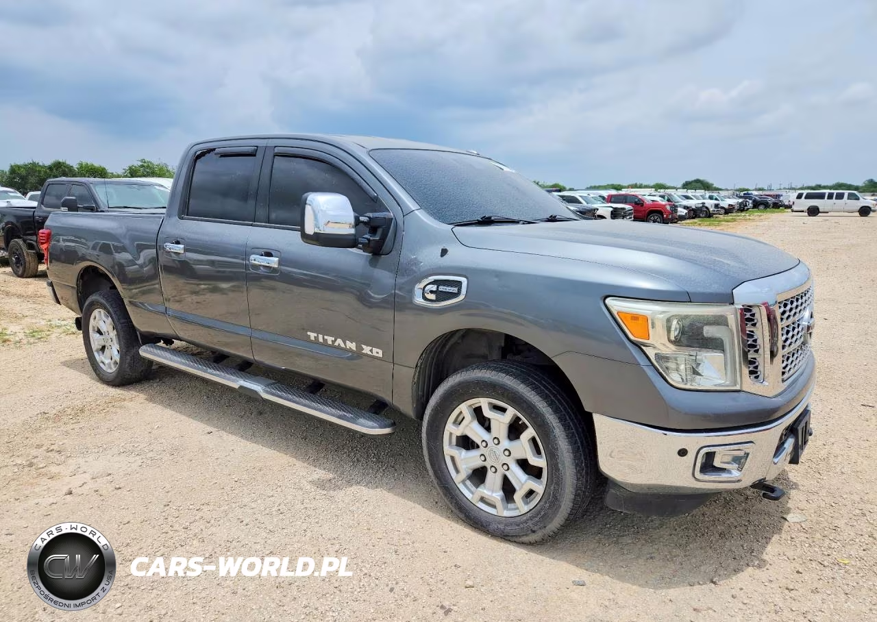 2016 Nissan Titan Xd Sl VIN:1N6BA1F42GN504243 - 4