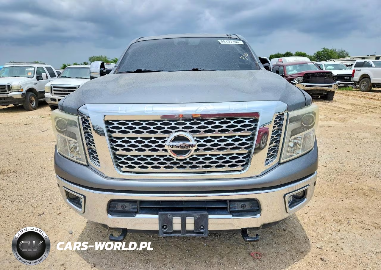 2016 Nissan Titan Xd Sl VIN:1N6BA1F42GN504243 - 5