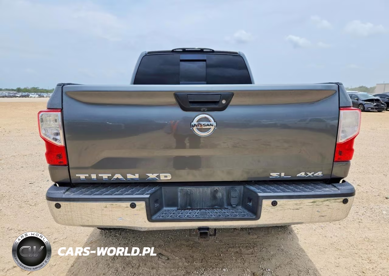 2016 Nissan Titan Xd Sl VIN:1N6BA1F42GN504243 - 6