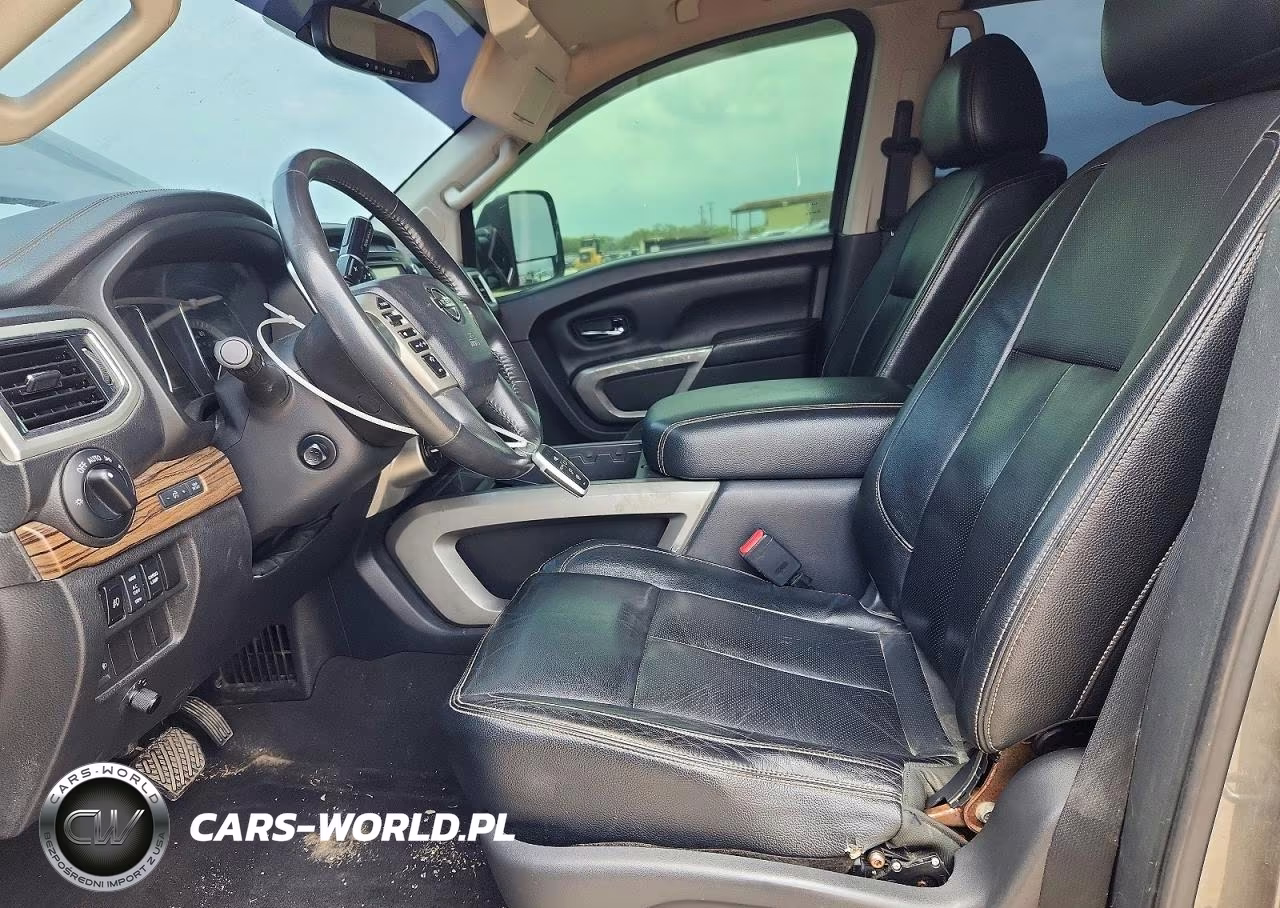 2016 Nissan Titan Xd Sl VIN:1N6BA1F42GN504243 - 7