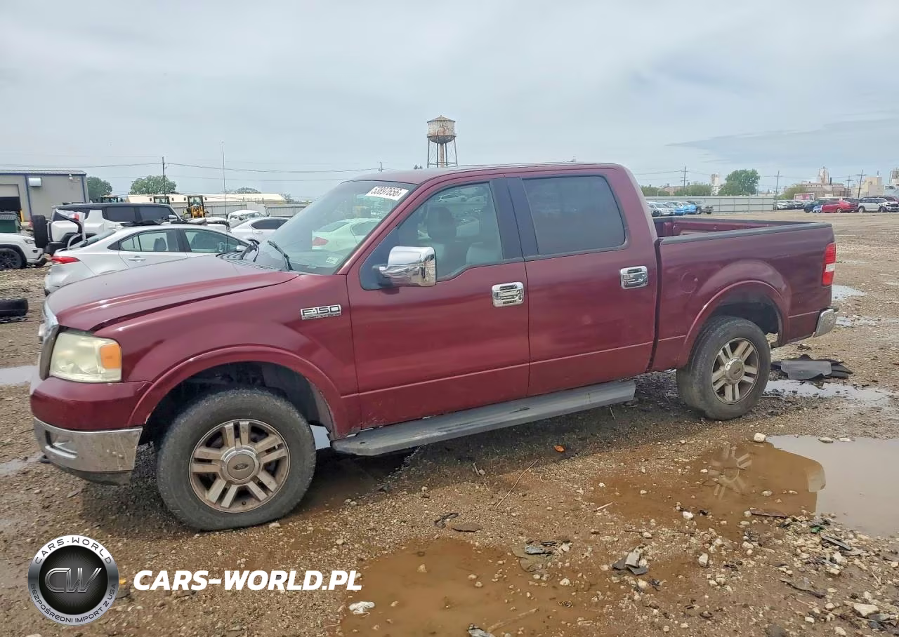 2005 Ford F150 Supercrew – zdjęcie 1 z 12