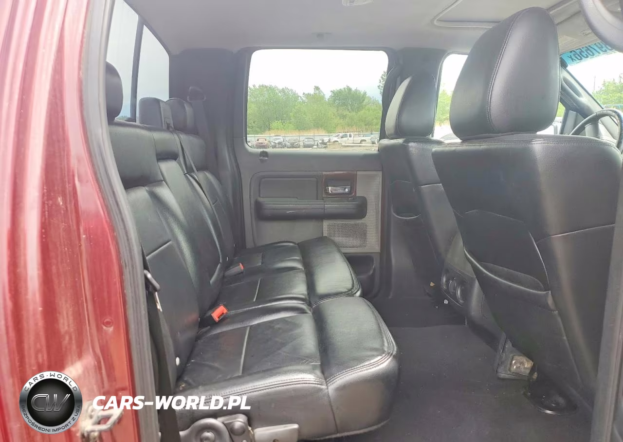 2005 Ford F150 Supercrew VIN:1FTPW14555KE04917 - 10