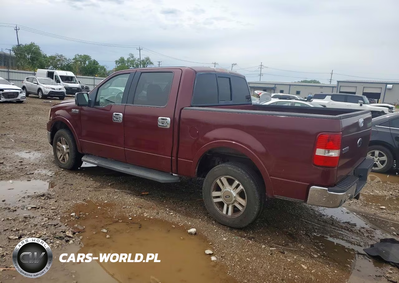 2005 Ford F150 Supercrew VIN:1FTPW14555KE04917 - 2