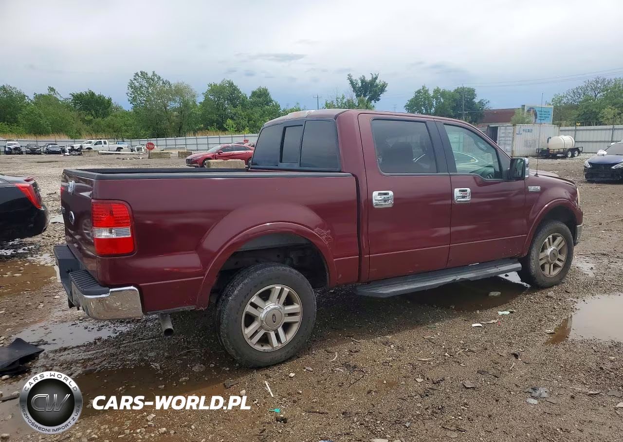 2005 Ford F150 Supercrew VIN:1FTPW14555KE04917 - 3