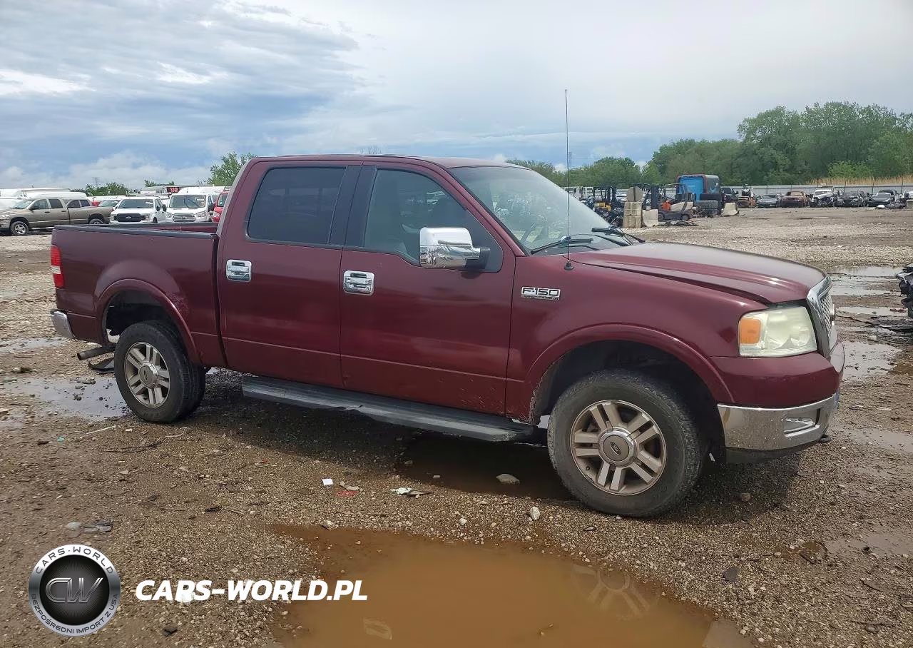 2005 Ford F150 Supercrew VIN:1FTPW14555KE04917 - 4
