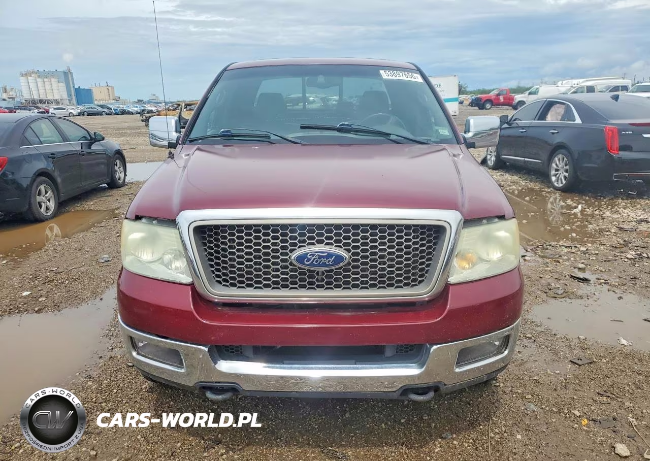 2005 Ford F150 Supercrew VIN:1FTPW14555KE04917 - 5