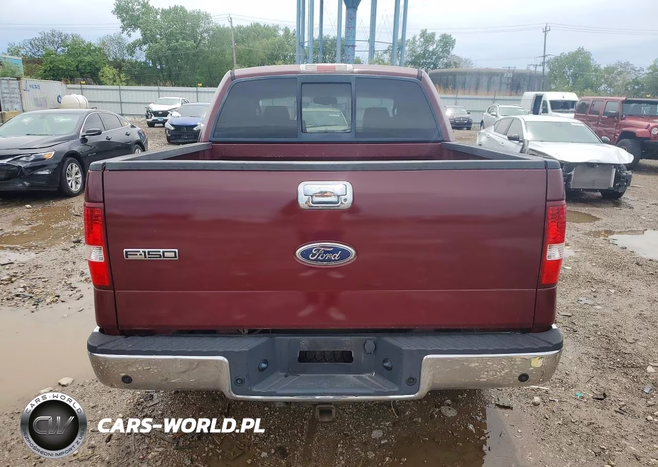 2005 Ford F150 Supercrew VIN:1FTPW14555KE04917 - 6