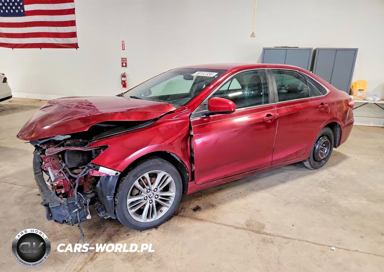 2016 Toyota Camry Se – zdjęcie 1 z 13
