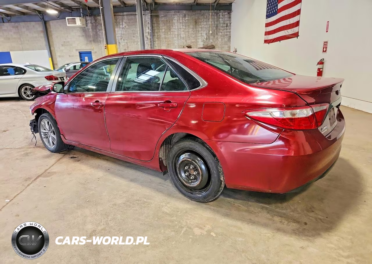 2016 Toyota Camry Se VIN:4T1BF1FK5GU571309 - 2
