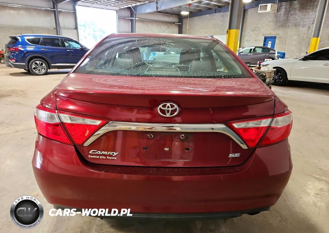 2016 Toyota Camry Se VIN:4T1BF1FK5GU571309 - 6