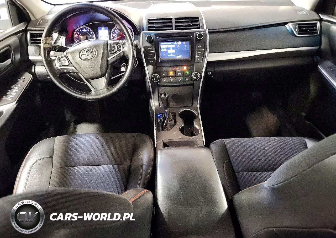 2016 Toyota Camry Se VIN:4T1BF1FK5GU571309 - 8