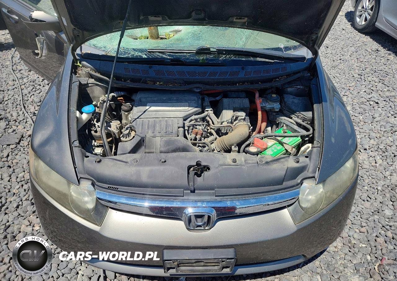 2006 Honda Civic Hybrid VIN:JHMFA36216S022442 - 11