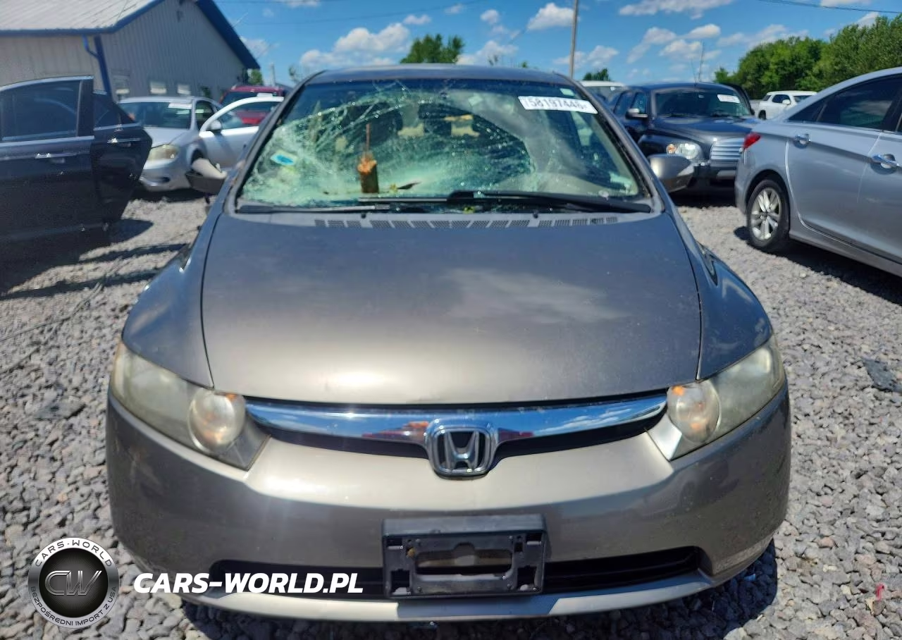 2006 Honda Civic Hybrid VIN:JHMFA36216S022442 - 5