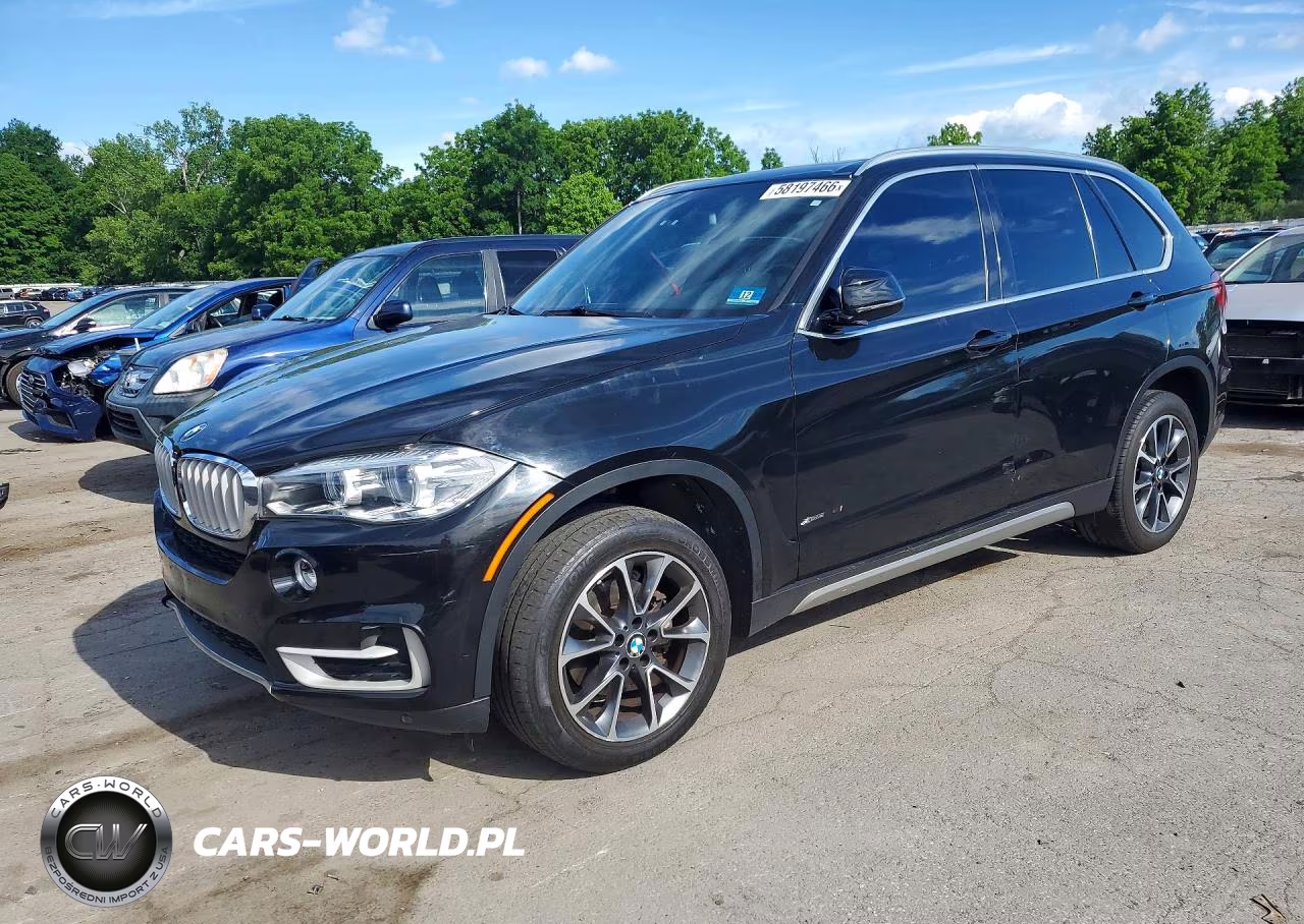 2017 BMW X5 xDrive35I