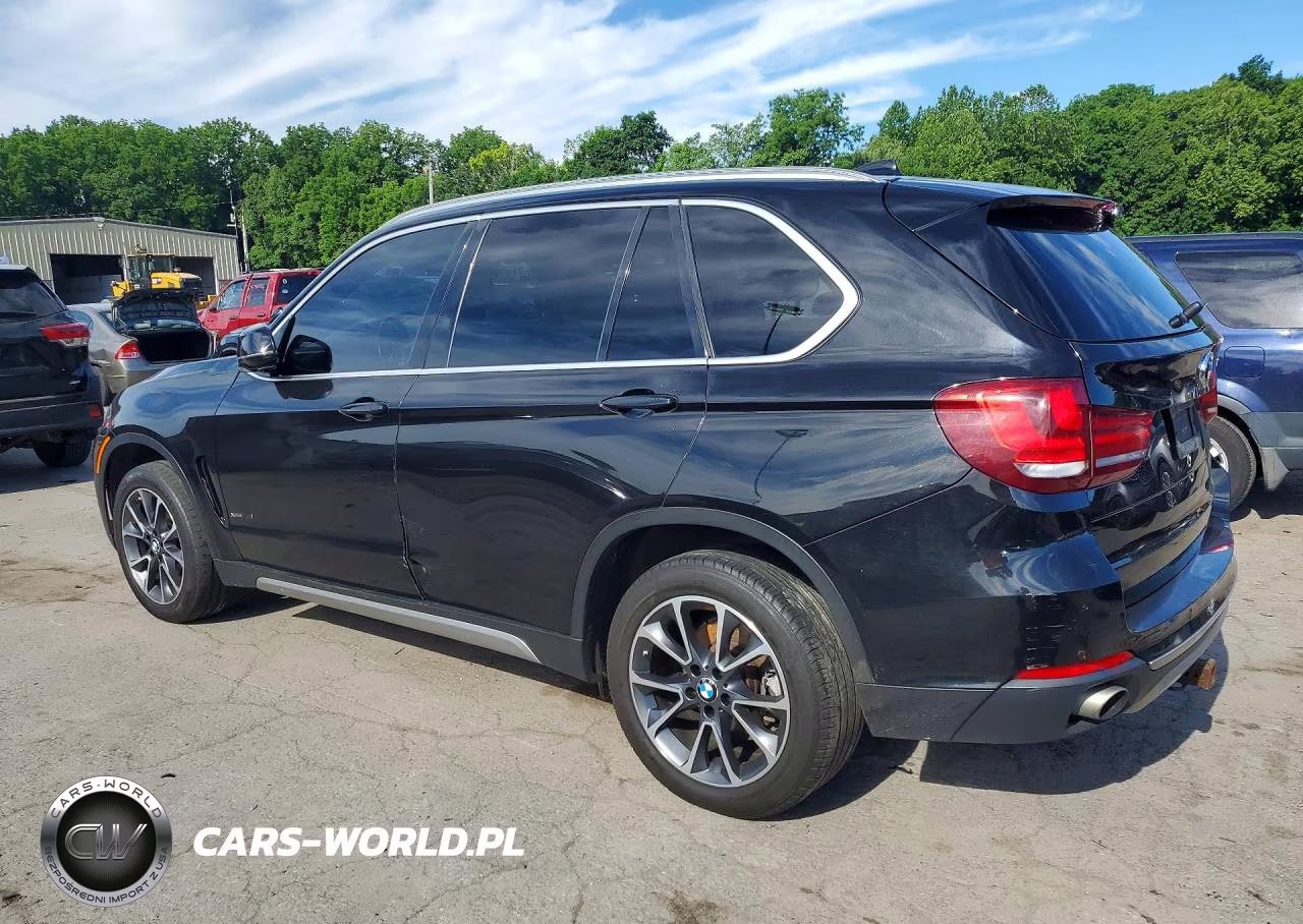 2017 BMW X5 xDrive35I VIN:5UXKR0C34H0V71876 - 2