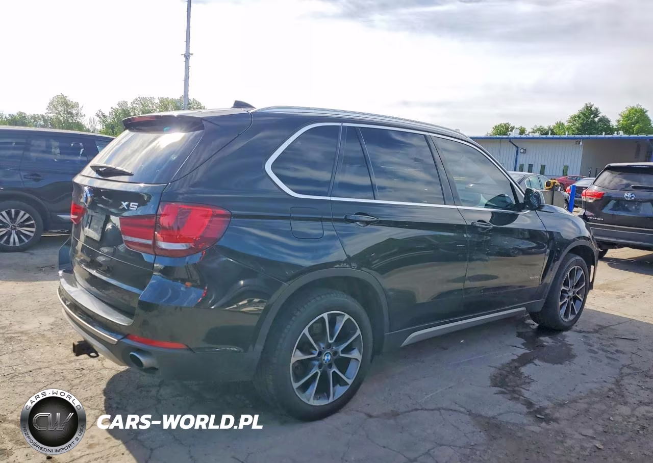 2017 BMW X5 xDrive35I VIN:5UXKR0C34H0V71876 - 3