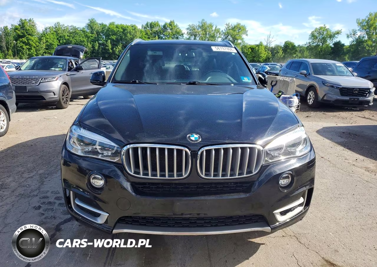 2017 BMW X5 xDrive35I VIN:5UXKR0C34H0V71876 - 5