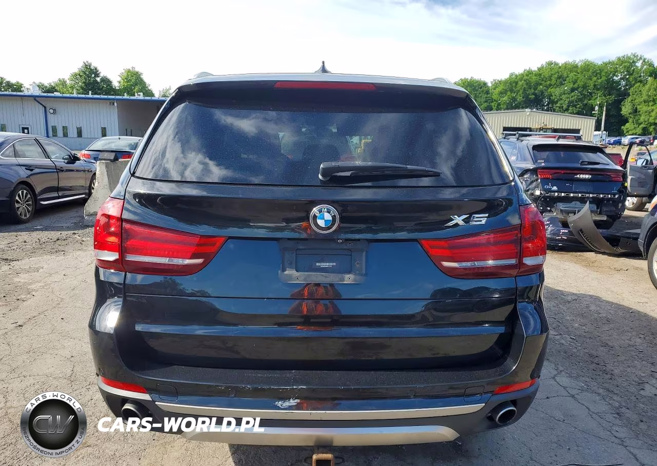 2017 BMW X5 xDrive35I VIN:5UXKR0C34H0V71876 - 6