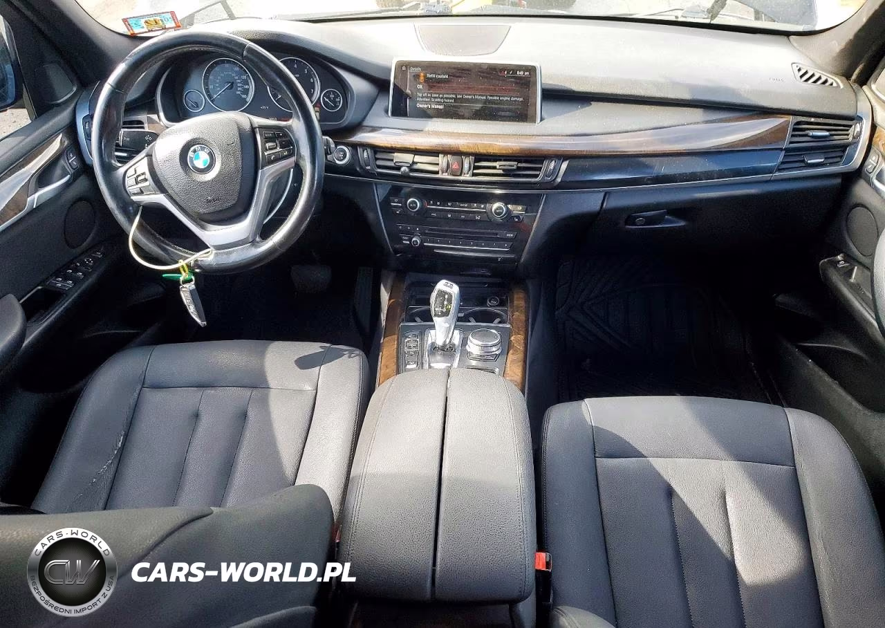 2017 BMW X5 xDrive35I VIN:5UXKR0C34H0V71876 - 8