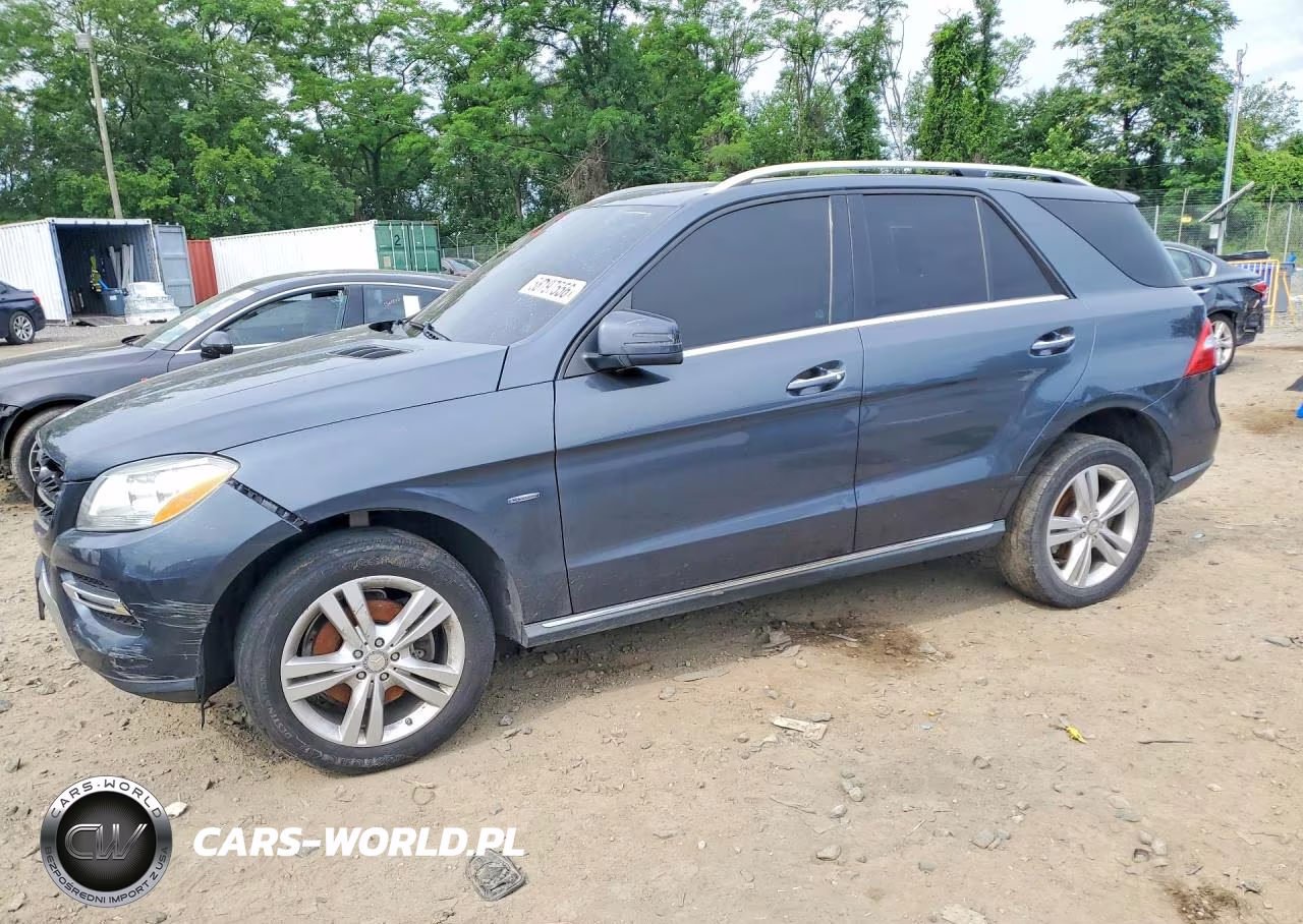 2012 Mercedes-Benz Ml 350 Bluetec